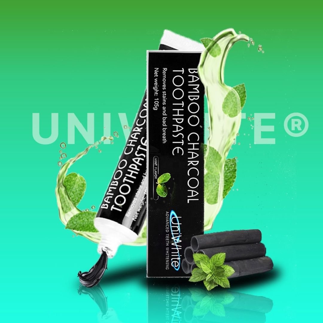 Bamboo charcoal toothpaste