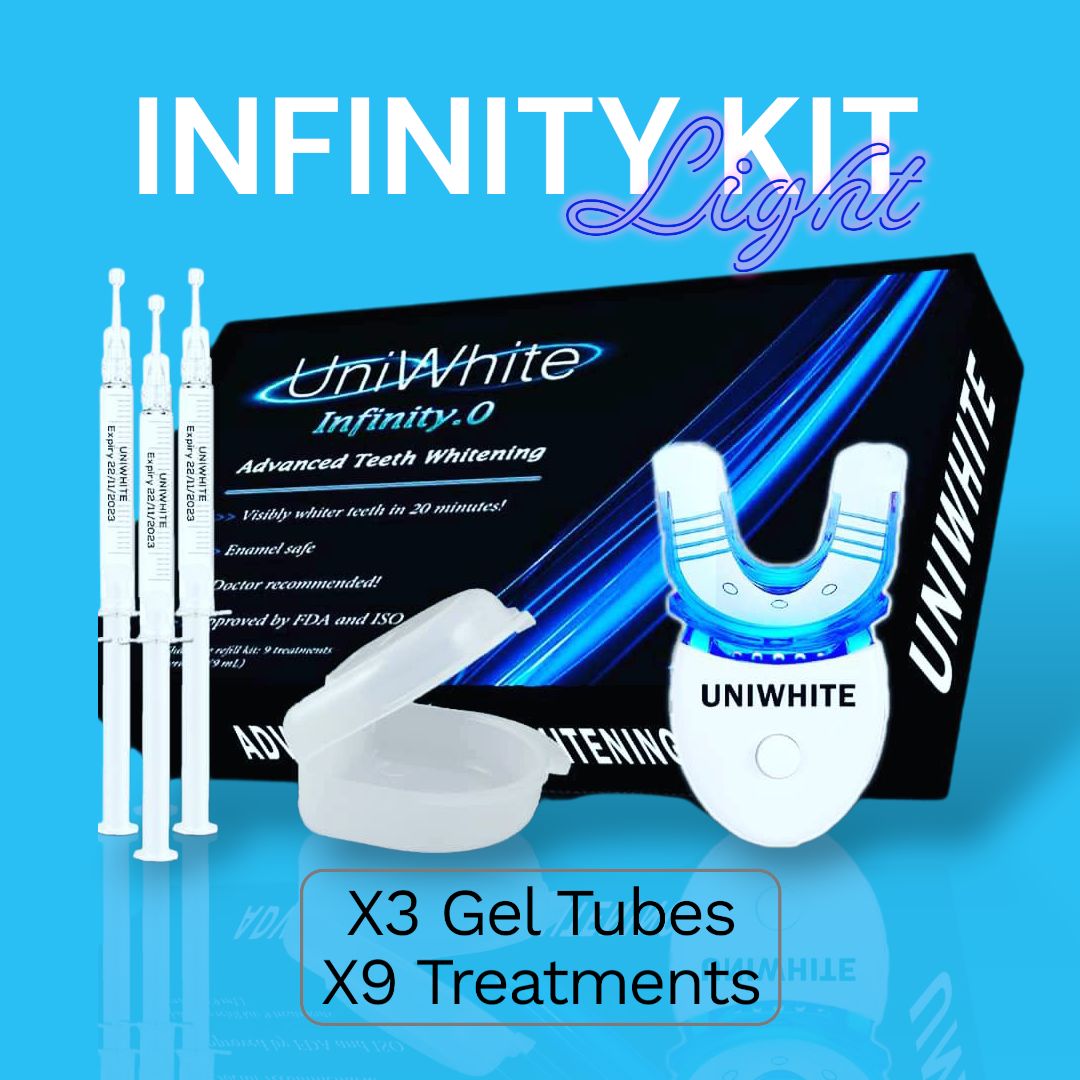 Advanced Teeth Whitening Kit Light