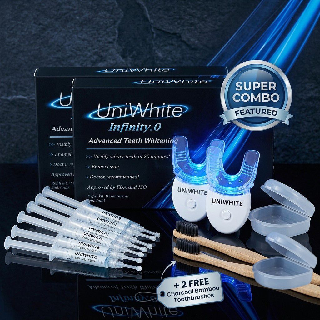 Teeth Whitening combo (x2)