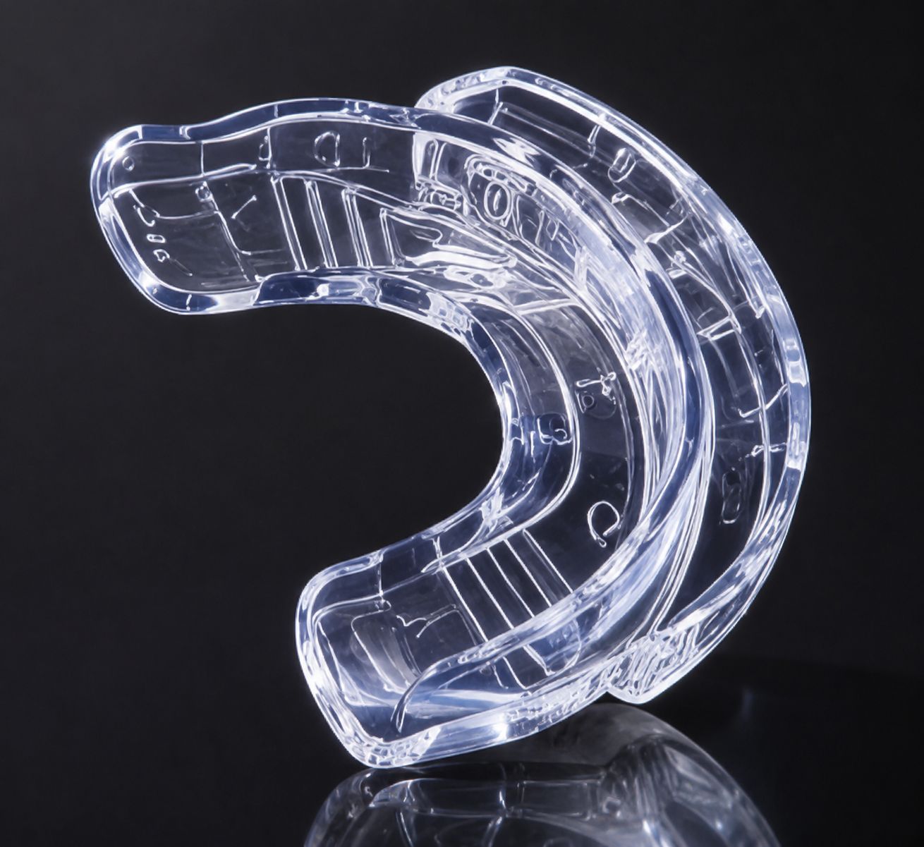 Teeth whitening tray
