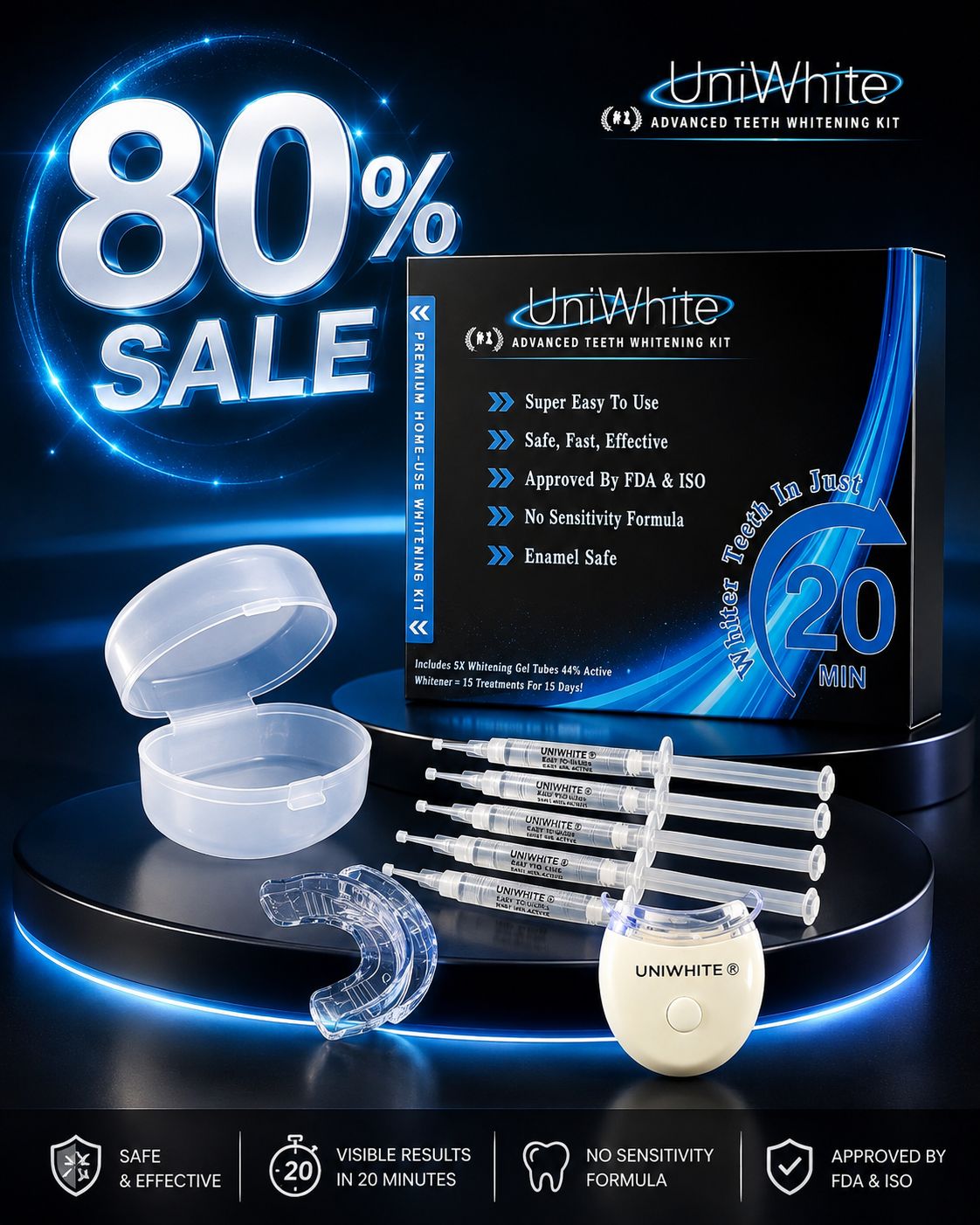 Teeth whitening kit SALE