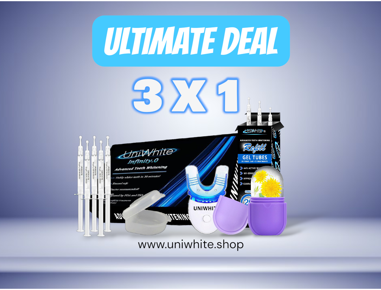 Teeth whitening ultimate deal