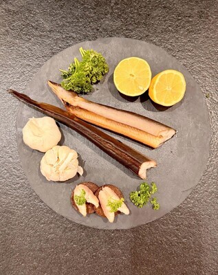 Geräucherter AAL (+/- 350g)