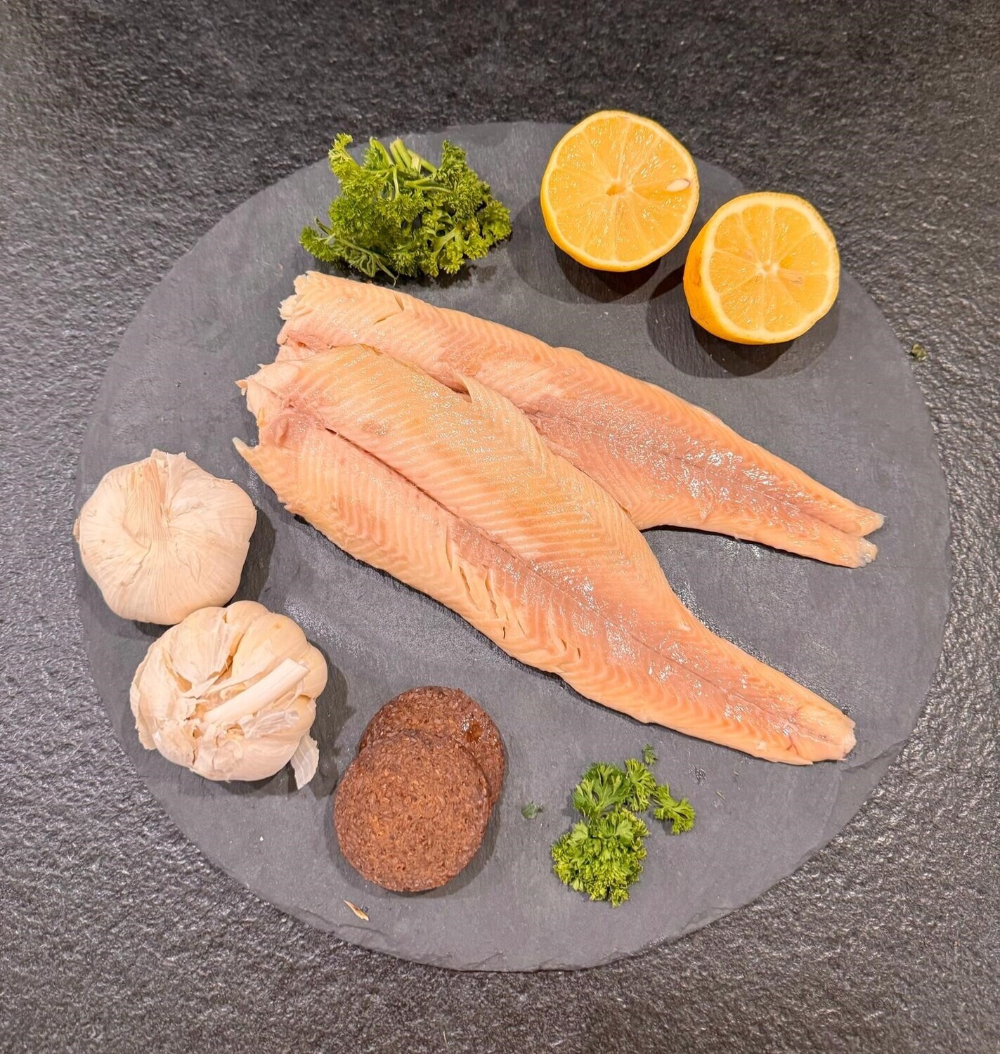 Geräucherter Saibling als Filet (+/- 550g)