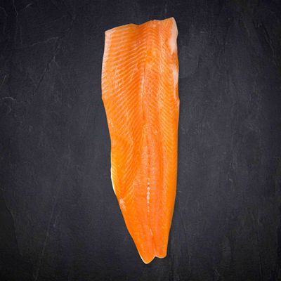 Frisches Lachsforellenfilet (+/-450g)