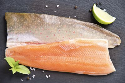 Frisches Saiblingsfilet (+/-250g)