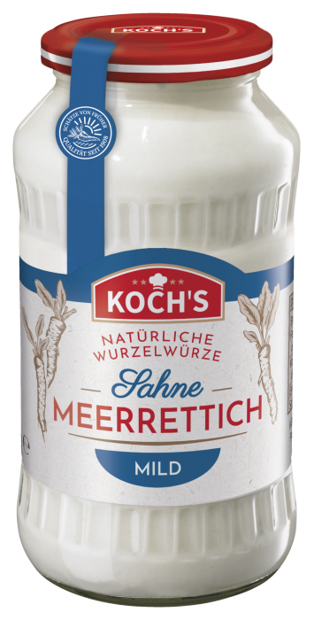 Sahnemeerrettich (1 Glas)