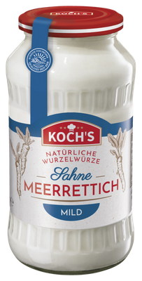 Sahnemeerrettich (1 Glas)