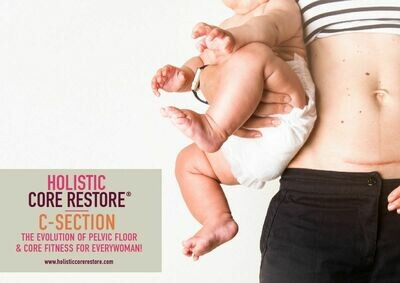 C section recovery - Holistic Core Restore® Live (subsequent sessions)