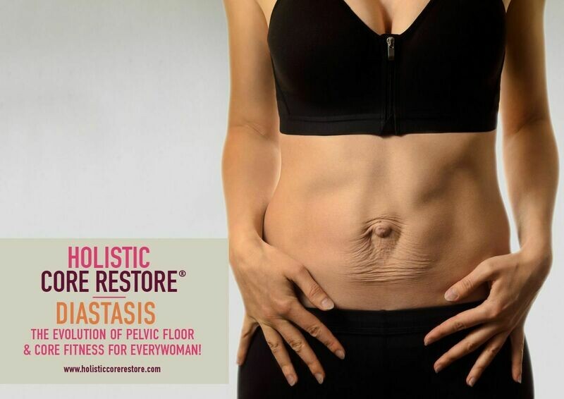Diastasis Healing 1-2-1 Via Zoom - Holistic Core Restore® - Instalment