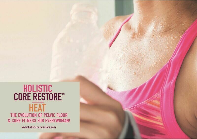 Heat - Holistic Core Restore® via zoom