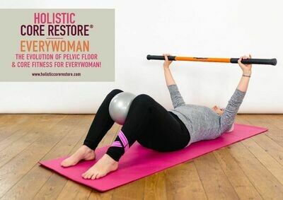 Holistic Core Restore® - Everywoman 1-2-1 Zoom