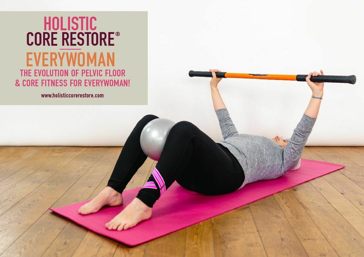 Holistic Core Restore® - Everywoman (weeks 1-6) Via zoom instalments