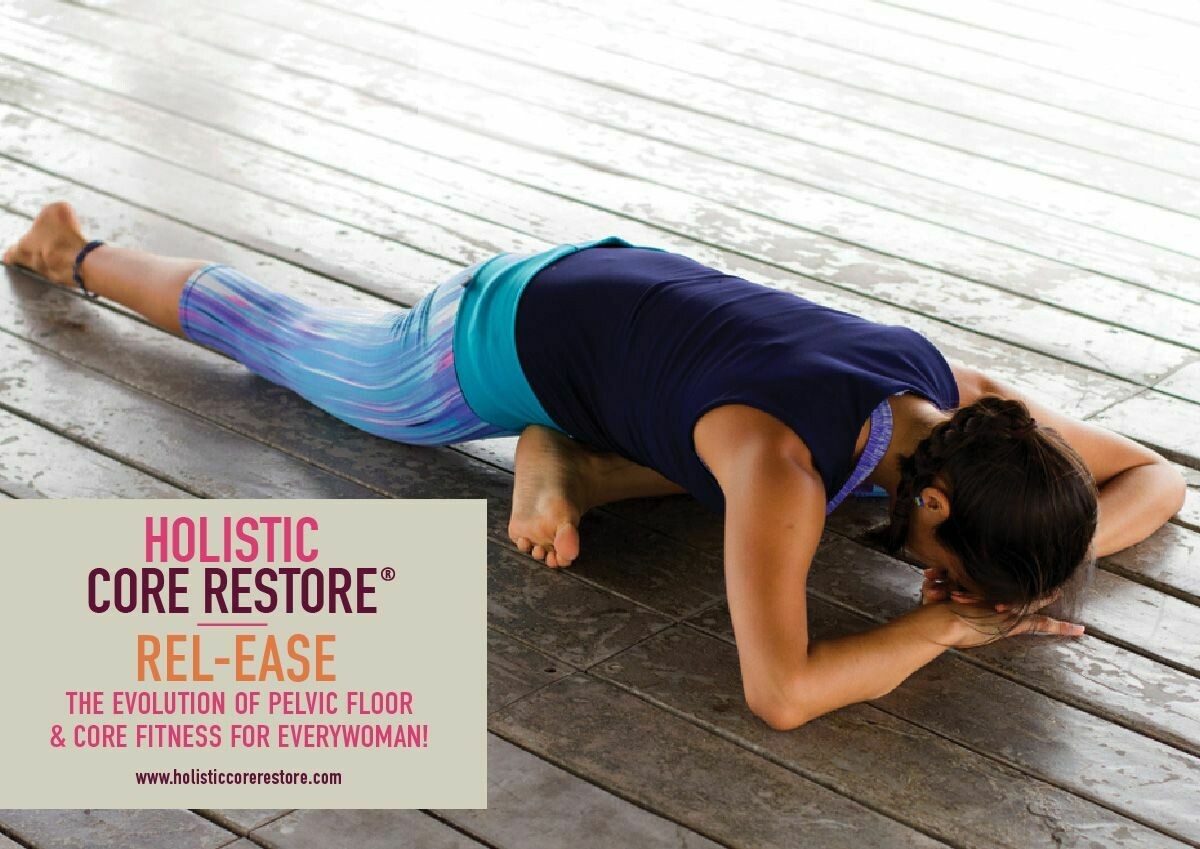 Re((lease)) - Holistic Core Restore® One Class - Tuesday 2nd January @ 7.45pm