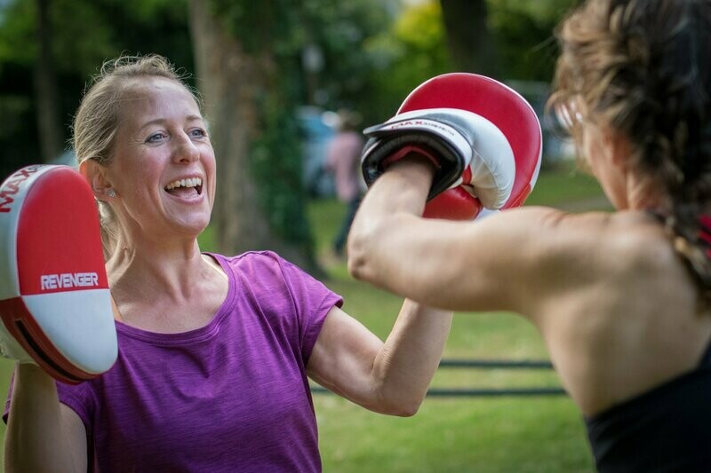 Women's Outdoor Fitness One Off