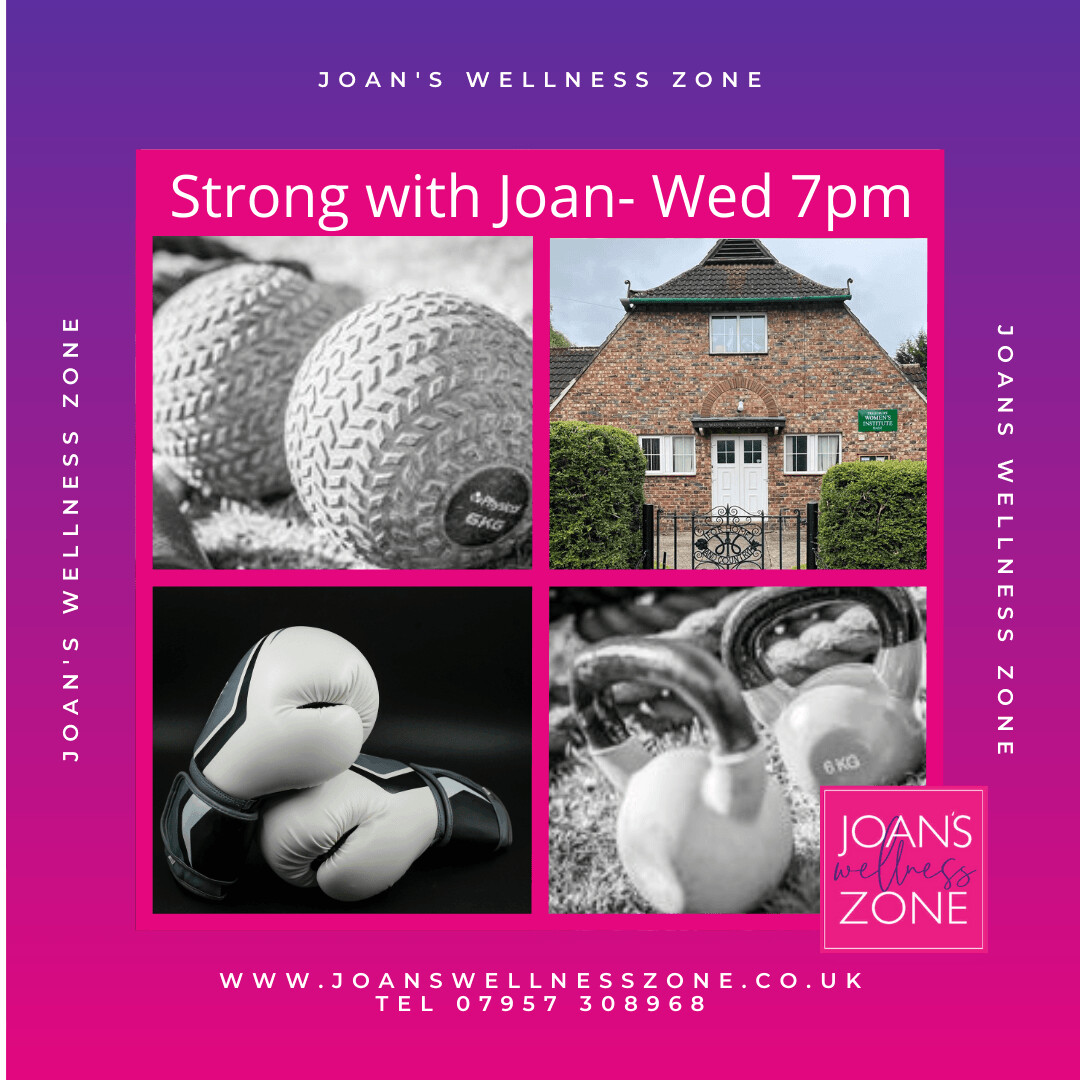 Strong with Joan - 7 Week Term