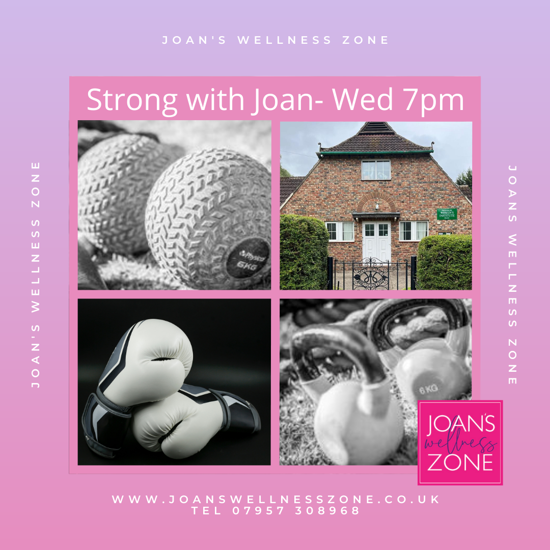 Summer Strong with Joan Classes - All 4 Sessions!