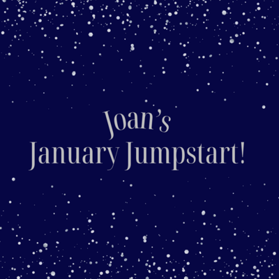 Joan's January Jumpstart - Silver Package