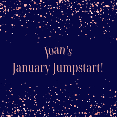 Joan's January Jumpstart - Pink Package