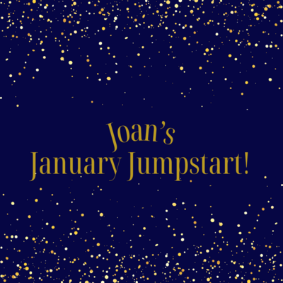 Joan's January Jumpstart - Gold Package