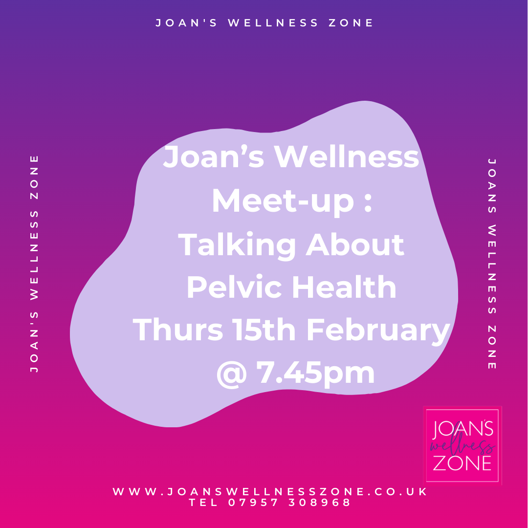Joan's Wellness Meet-Up