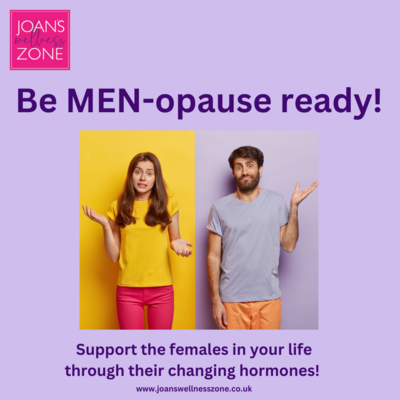 Be MEN-opause ready
