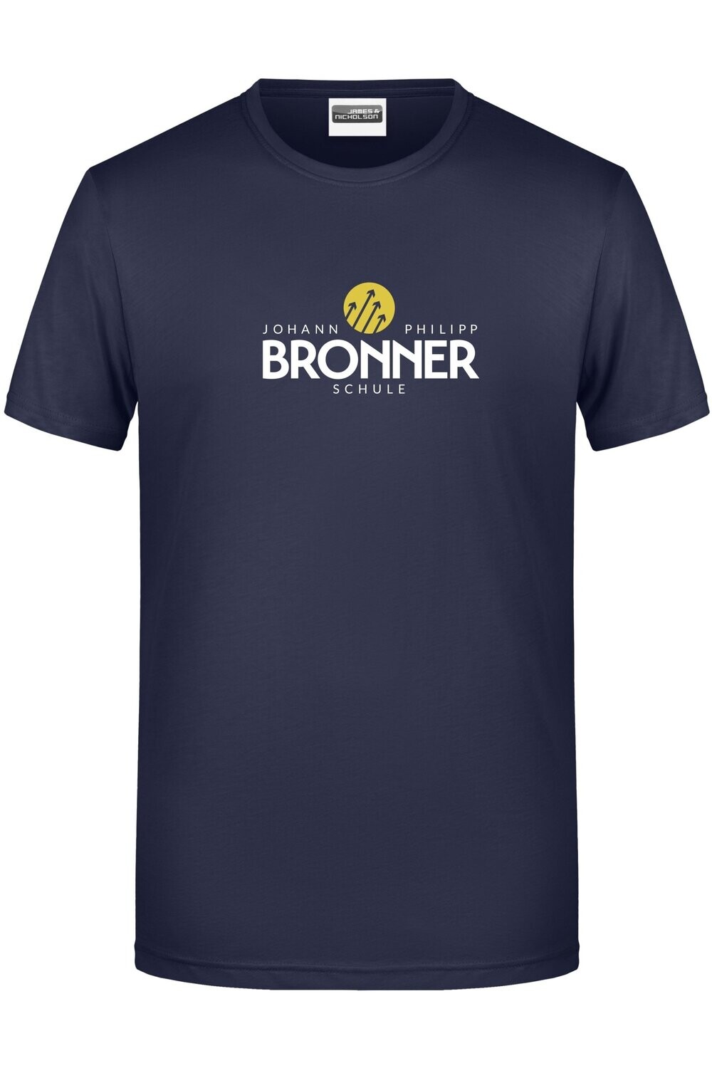 Johann Philipp Bronner Herren Bio-Baumwoll-Shirt