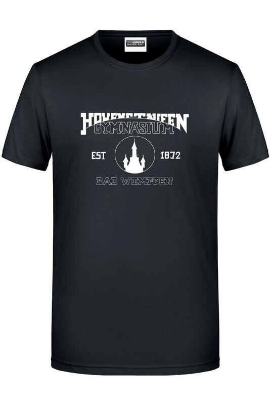 Herren Hohenstaufen-Gymnasium Shirt Herren Hohenstaufen-Gymnasium Shirt