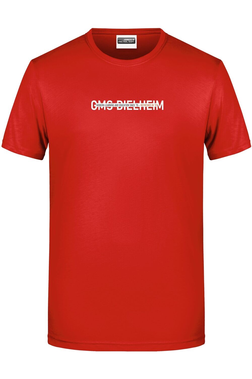 GMS Dielheim Kinder Bio-Baumwoll-Shirts