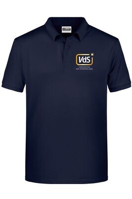 Herren Polo-Shirt mit VdS Logo