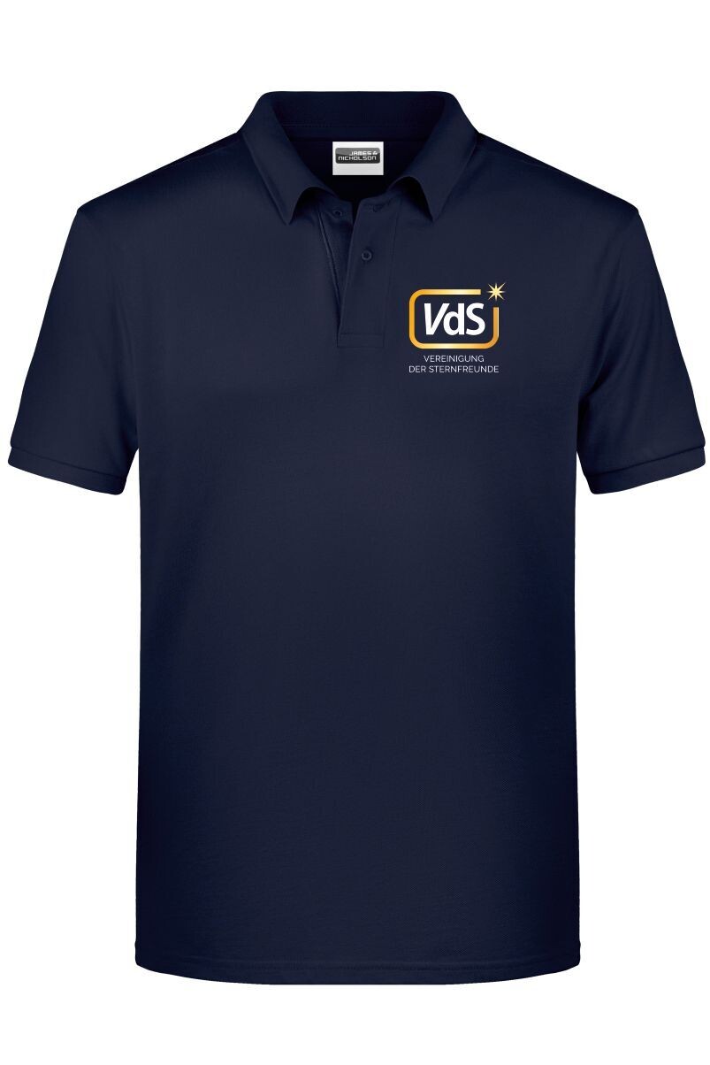 Kinder Polo-Shirt mit VdS Logo
