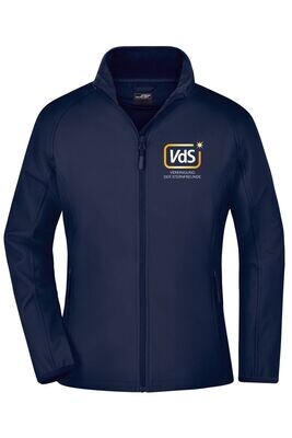 Damen Soft-Shell-Jacke mit VdS Logo