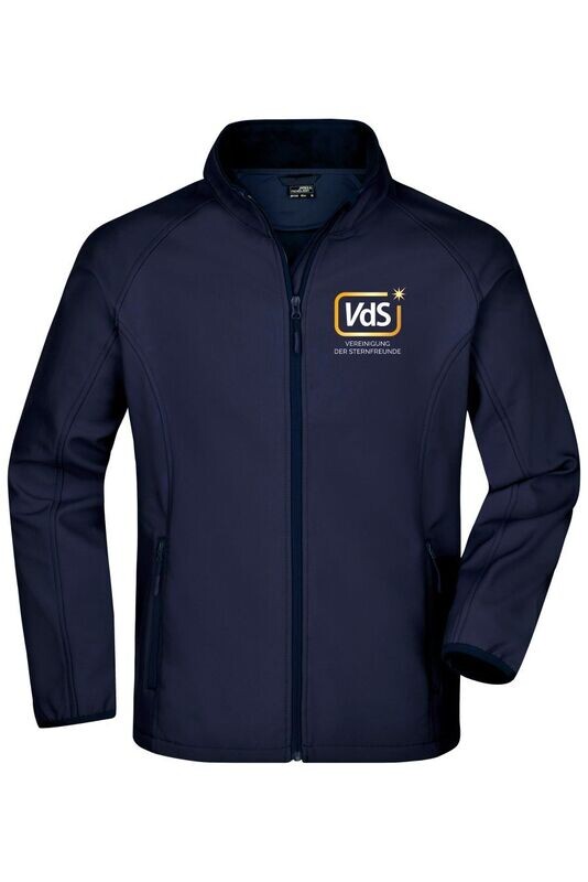 Herren Soft-Shell-Jacke mit VdS Logo Herren Soft-Shell-Jacke mit VdS Logo