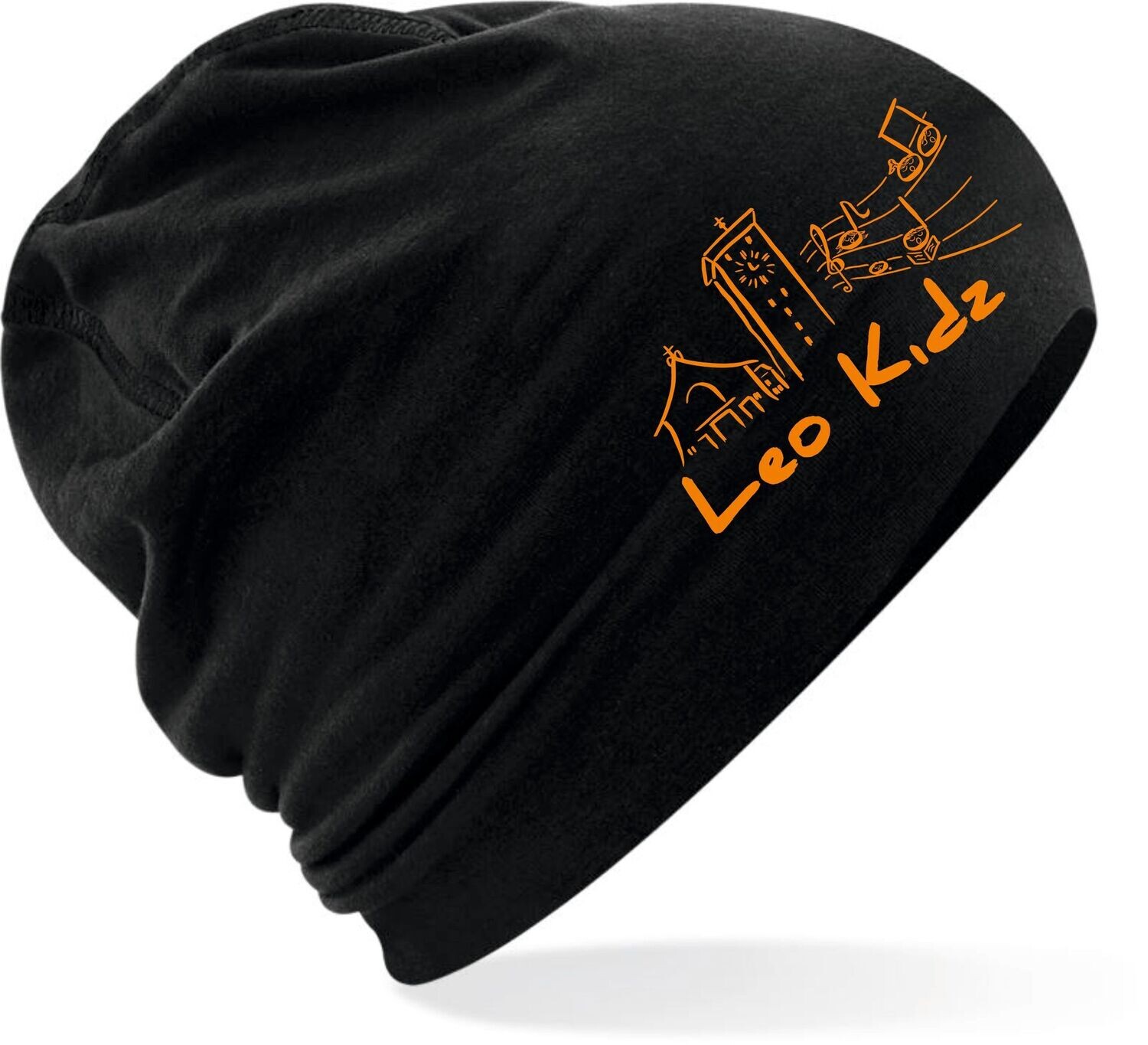 Strickmütze - Leo-Kidz, Artikel: schwarz