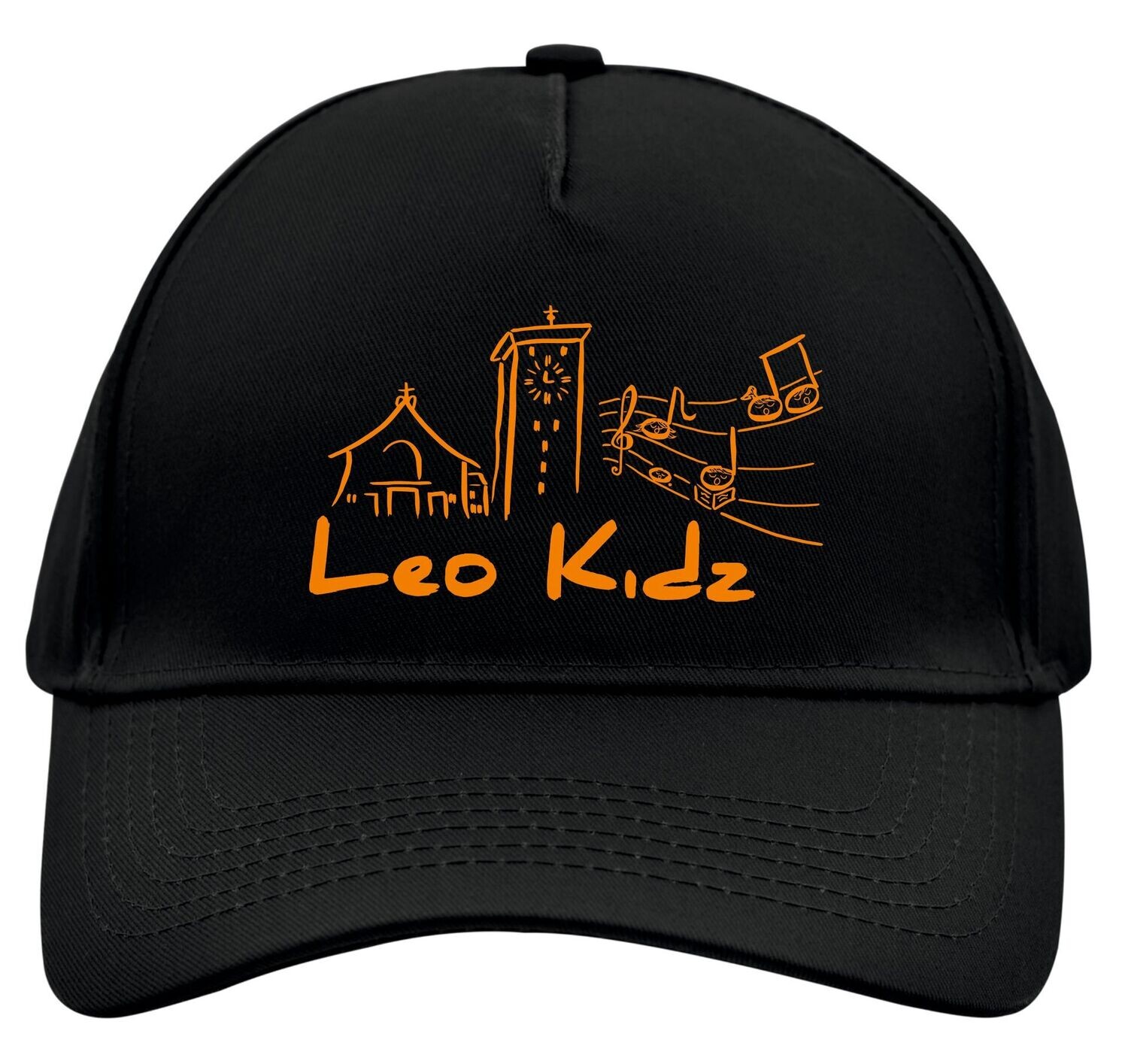 Cap - Leo-Kidz, Artikel: schwarz