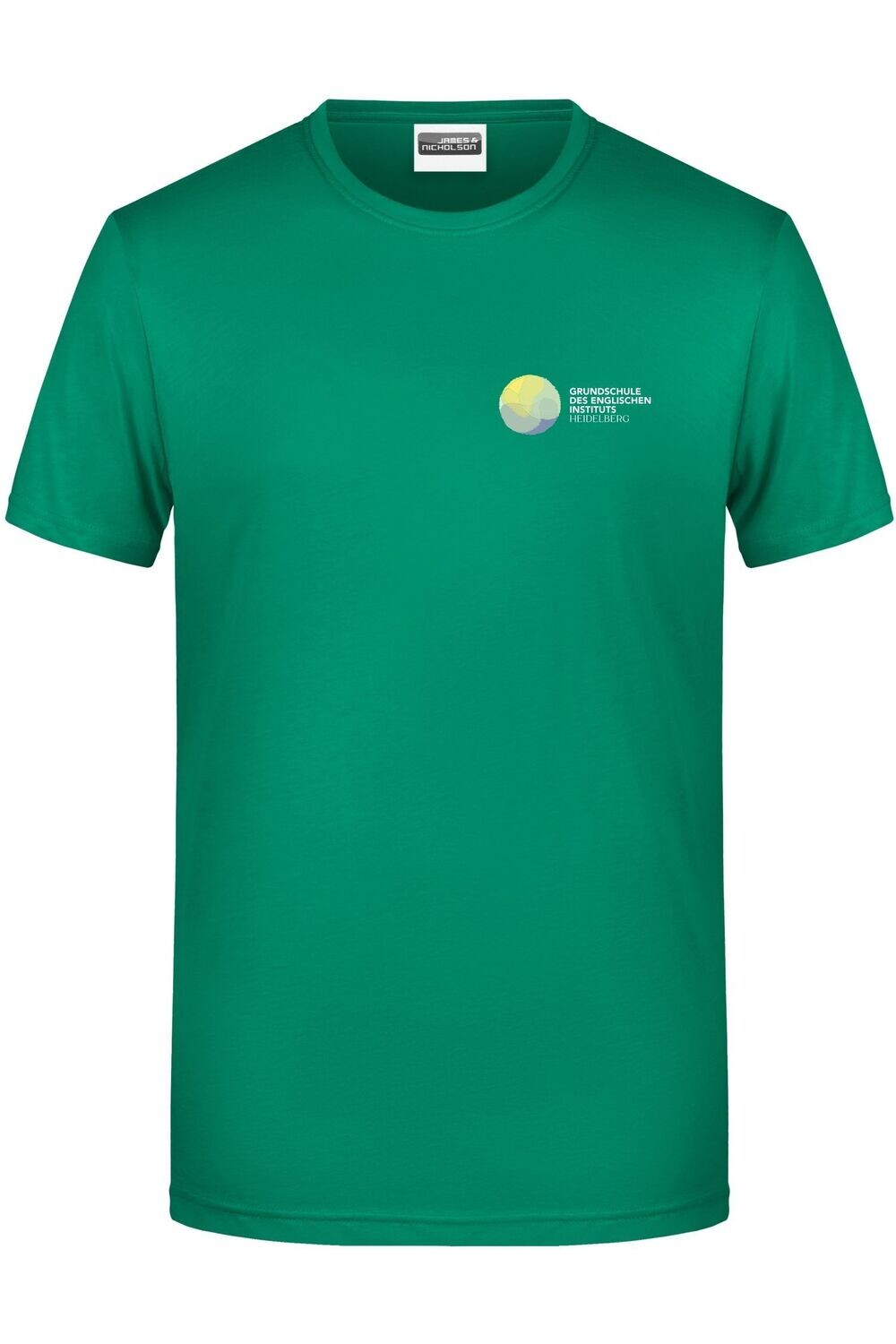 T-Shirt - Grundschule EI Heidelberg, Farben: irish-green