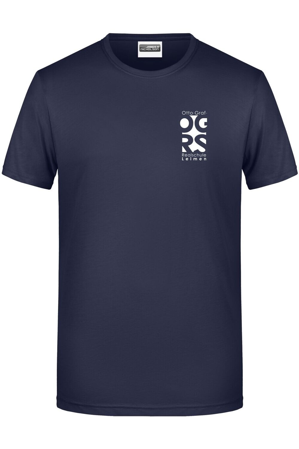 Otto-Graf Realschule Damen Shirt, Farbe: navy