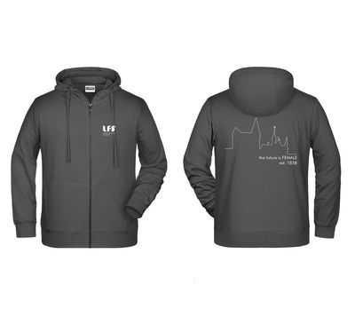Kinder/Herren Sweatjacke Liebfrauenschule Bensheim Kinder/Herren Sweatjacke Liebfrauenschule Bensheim