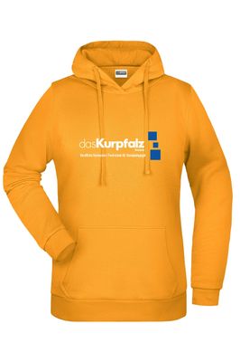 Damen Kurpfalz Gymnasium Hoody Damen Kurpfalz Gymnasium Hoody