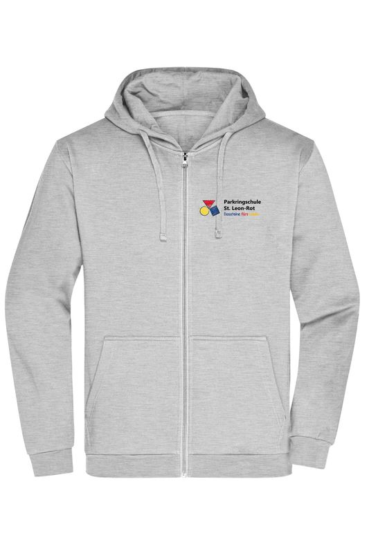 Kinder & Herren Parkringschul-Zip Hoody