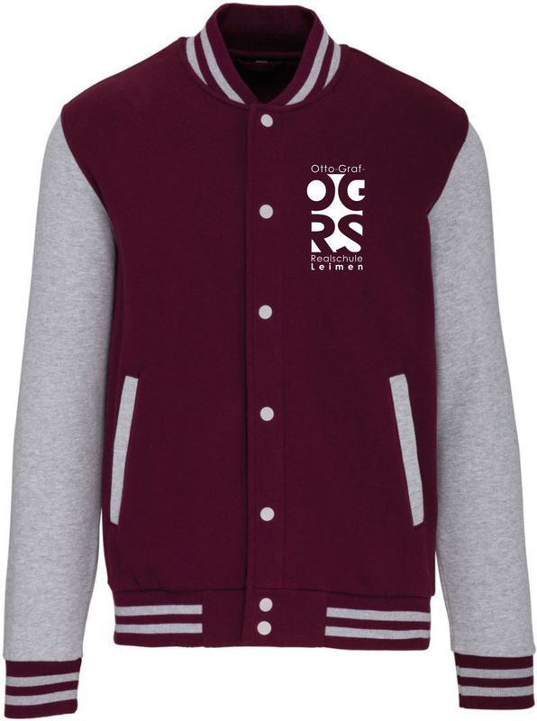 College-Jacke Unisex Otto-Graf-Realschule College-Jacke Unisex Otto-Graf-Realschule