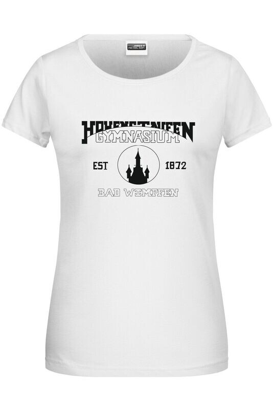 Damen Hohenstaufen-Gymnasium Shirt Damen Hohenstaufen-Gymnasium Shirt