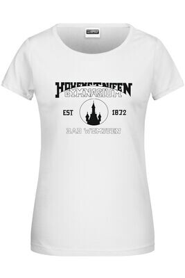 Damen Hohenstaufen-Gymnasium Shirt Damen Hohenstaufen-Gymnasium Shirt