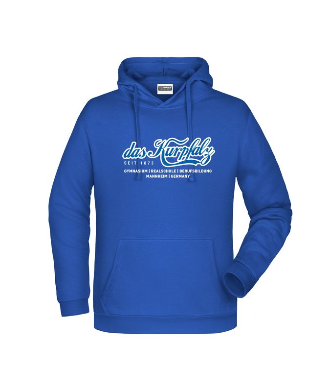 Damen Kurpfalz Gymnasium Hoody Damen Kurpfalz Gymnasium Hoody
