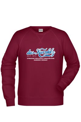 Herren Kurpfalz Gymnasium Sweatshirt Herren Kurpfalz Gymnasium Sweatshirt