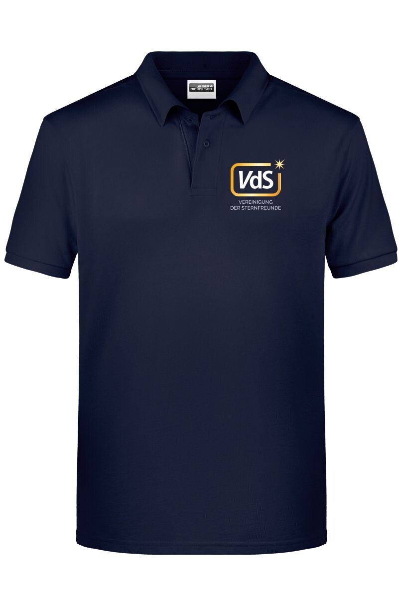 Damen Polo-Shirt mit VdS Logo Damen Polo-Shirt mit VdS Logo, Farbe: navy