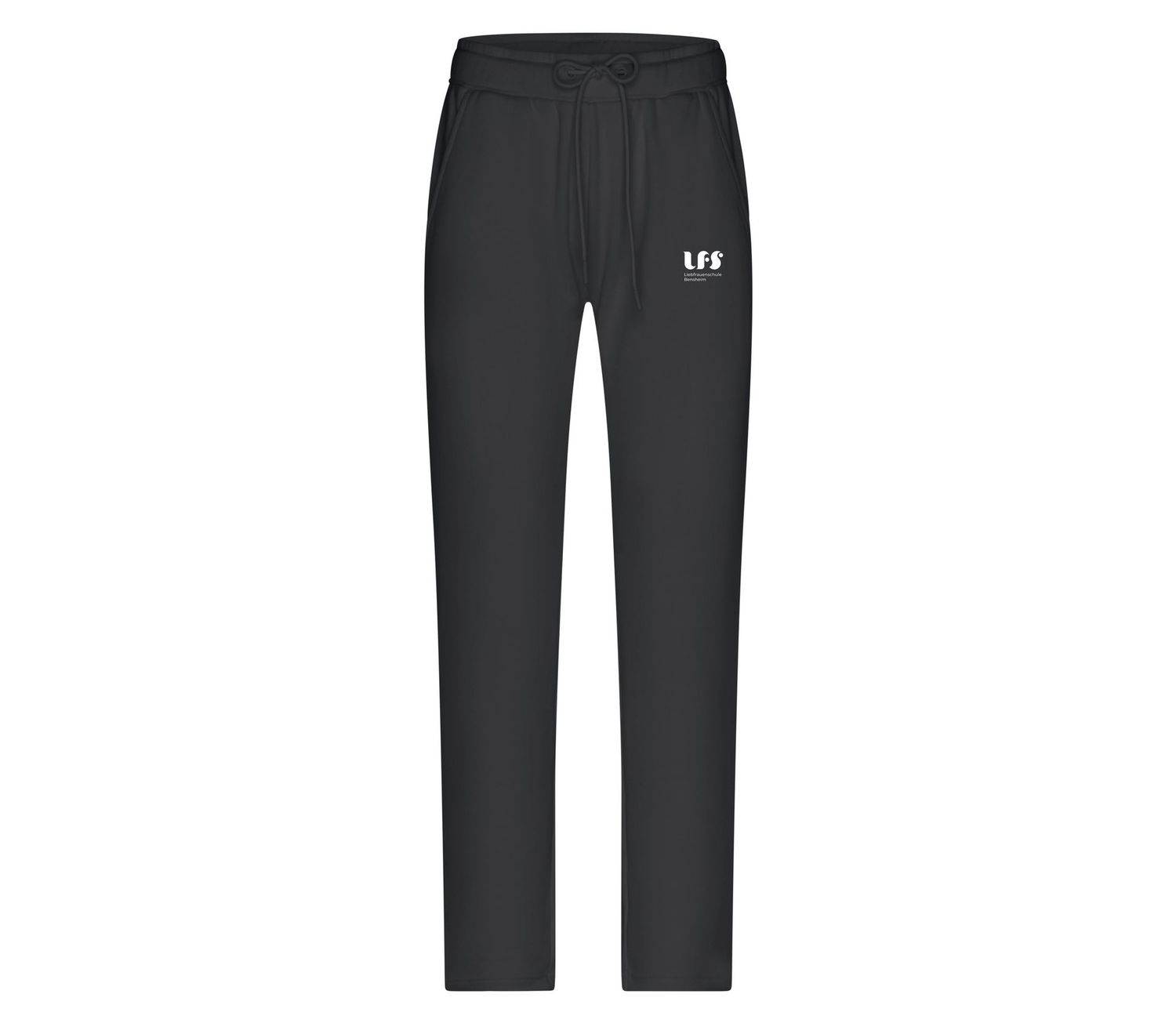 Damen Sweat-Hose Liebfrauenschule Bensheim Damen Sweat-Hose Liebfrauenschule Bensheim, Farbe: graphite