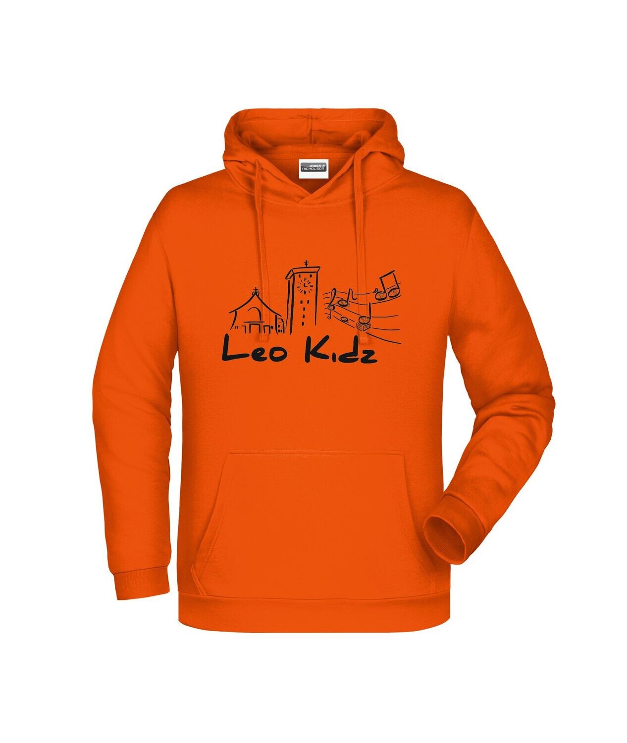 Hoodie - Leo-Kidz Hoodie - Leo-Kidz
