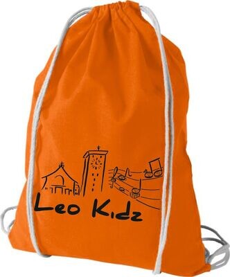 Baumwoll-Turnbeutel Leo Kidz Baumwoll-Turnbeutel Leo Kidz