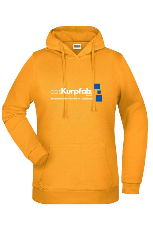 Damen Kurpfalz Gymnasium Hoody Damen Kurpfalz Gymnasium Hoody